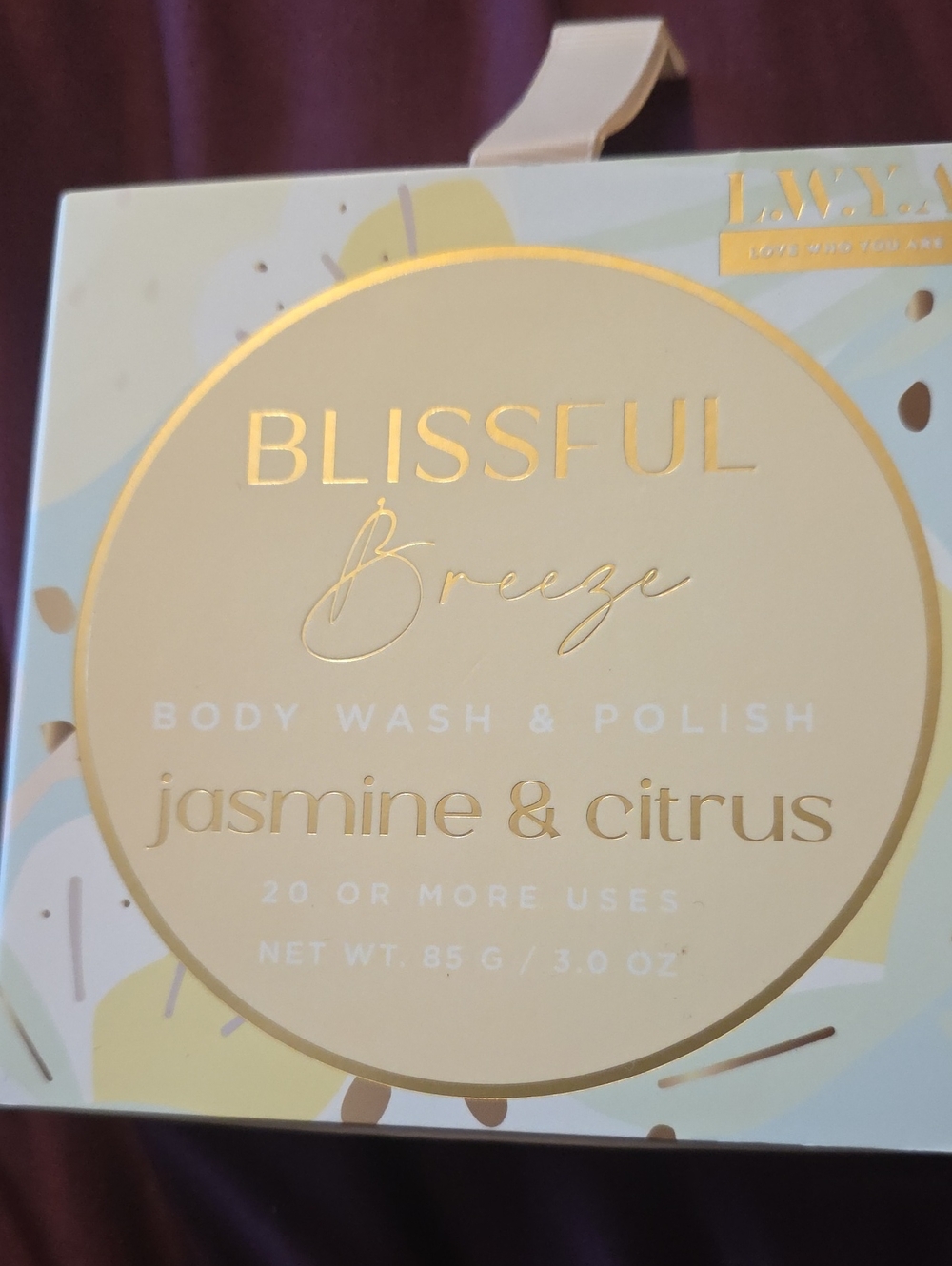 Blissful Breeze Jasmine & Citrus Body Wash & Polish & Seas The Day Ocean Breeze